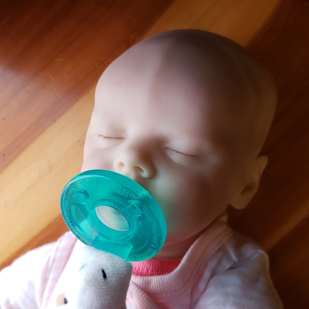 Bonnie Brown Reborn Baby